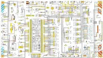 Схема электропроводки ВАЗ-2114