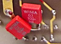 Разделительный конденсатор Wima