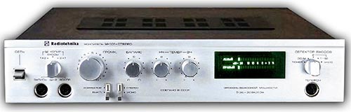 Радиотехника У-101